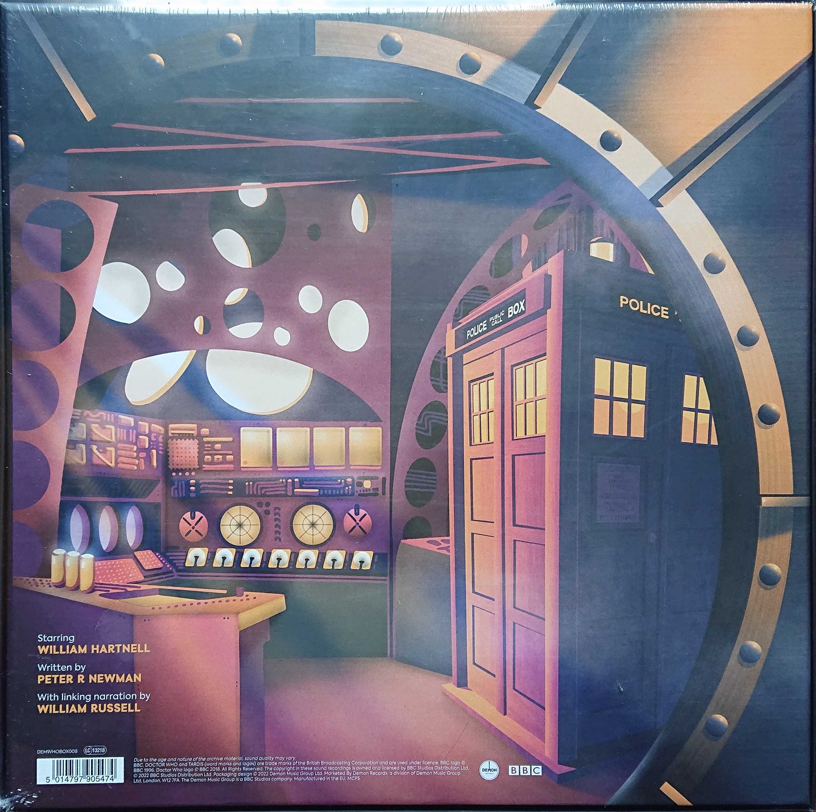 Back cover of DEMWHOBOX008